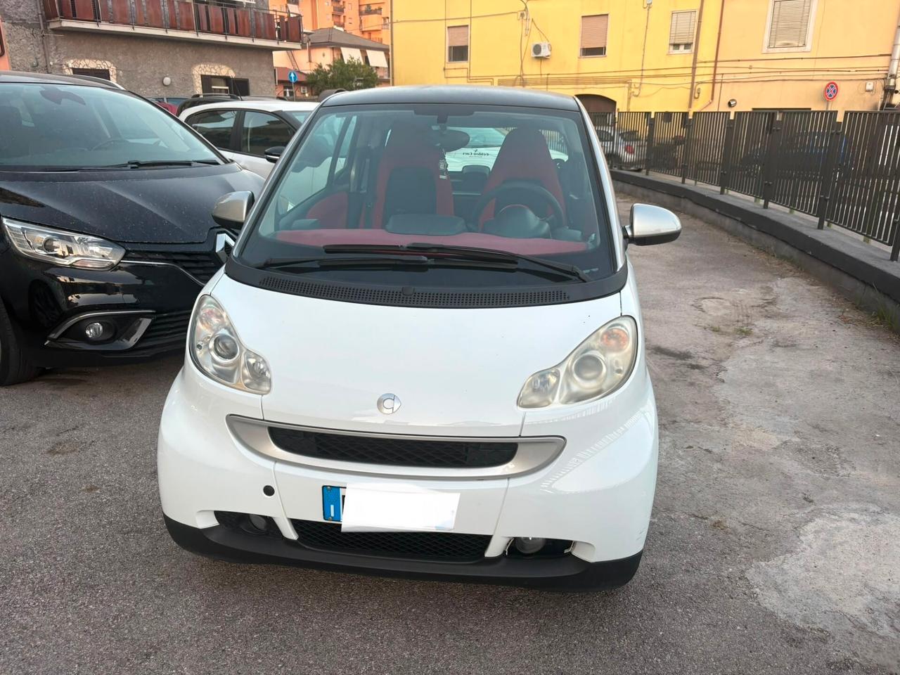 Smart ForTwo 1000 52 kW MHD coupé passion