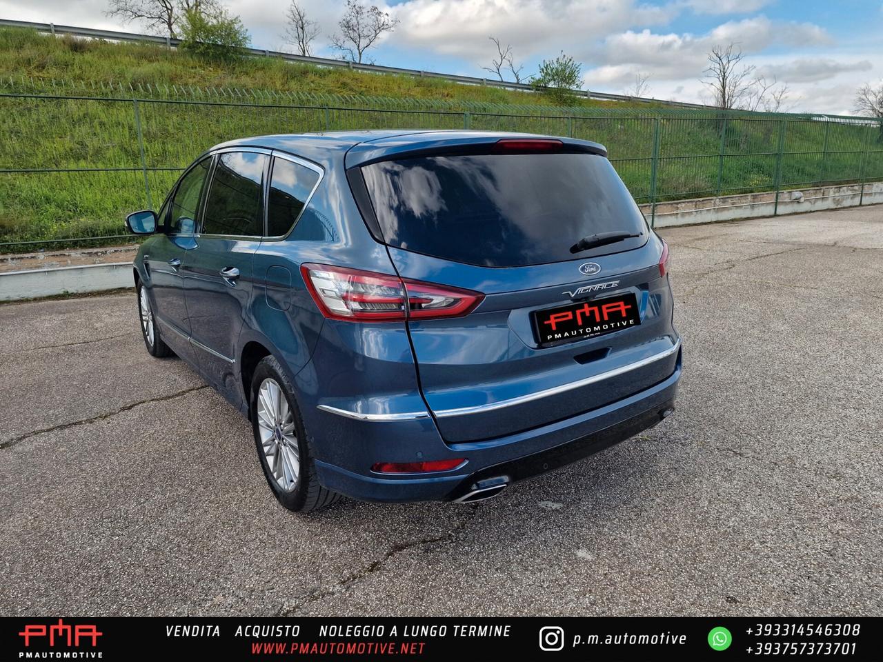 Ford S-Max 2.0 EcoBlue 190CV Aut. Vignale