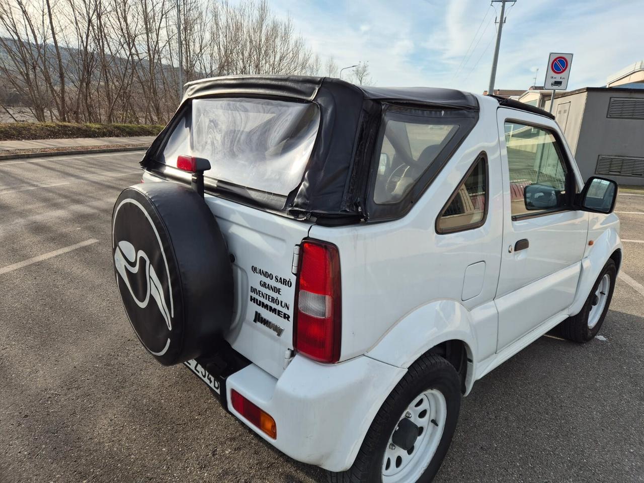 Suzuki Jimny 1.3 16V Cabrio 4WD JLX