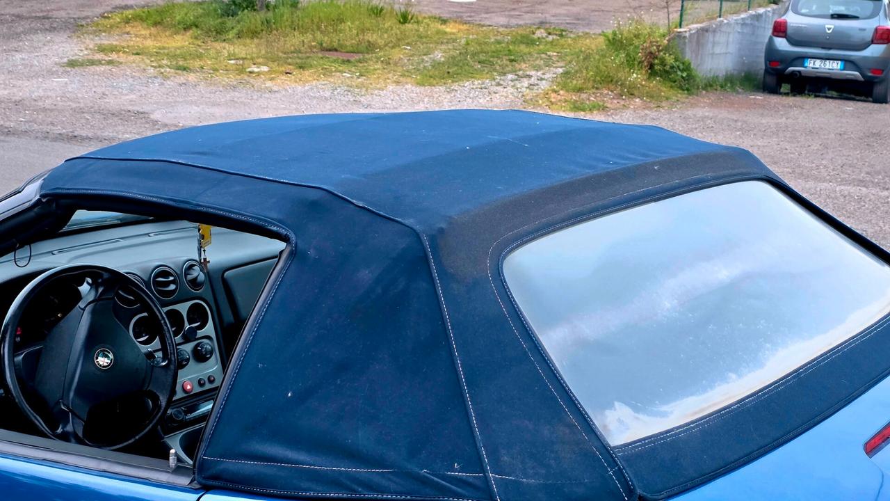 Alfa Romeo Spyder 916 LAVORI FATTI