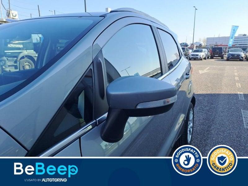 Ford EcoSport 1.0 ECOBOOST TITANIUM S&S 125CV MY20.25