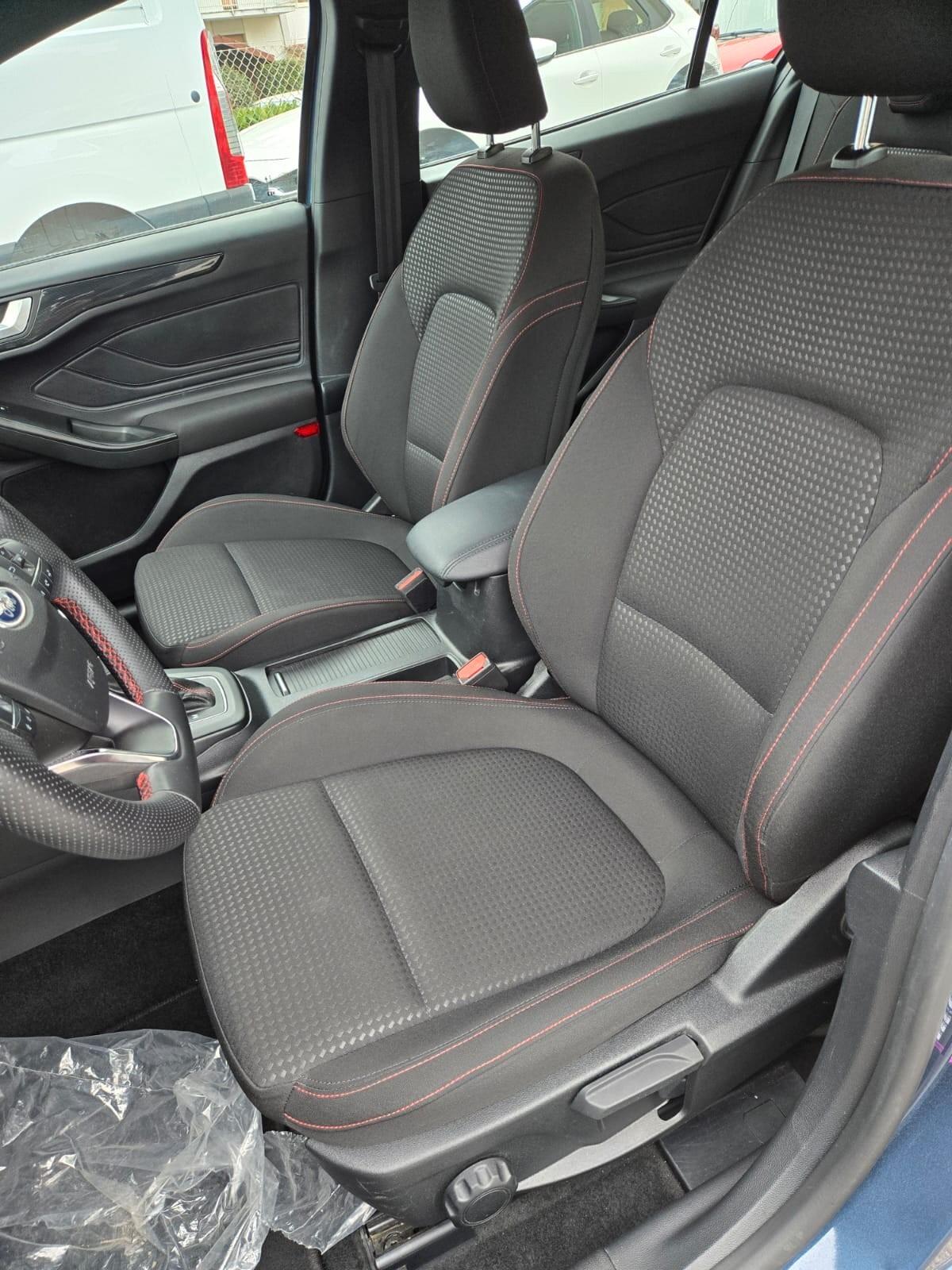 FORD FOCUS SW 1.0 ST-LINE EDITION 125 cv HYBRID IVA DETRAIBILE -PROMO MARZO GA FIN&SAFE-