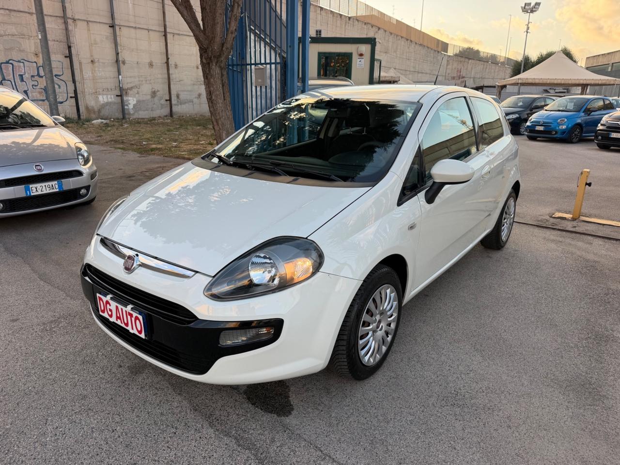 Fiat Punto Evo 1.2 benzina 69 cv 2011