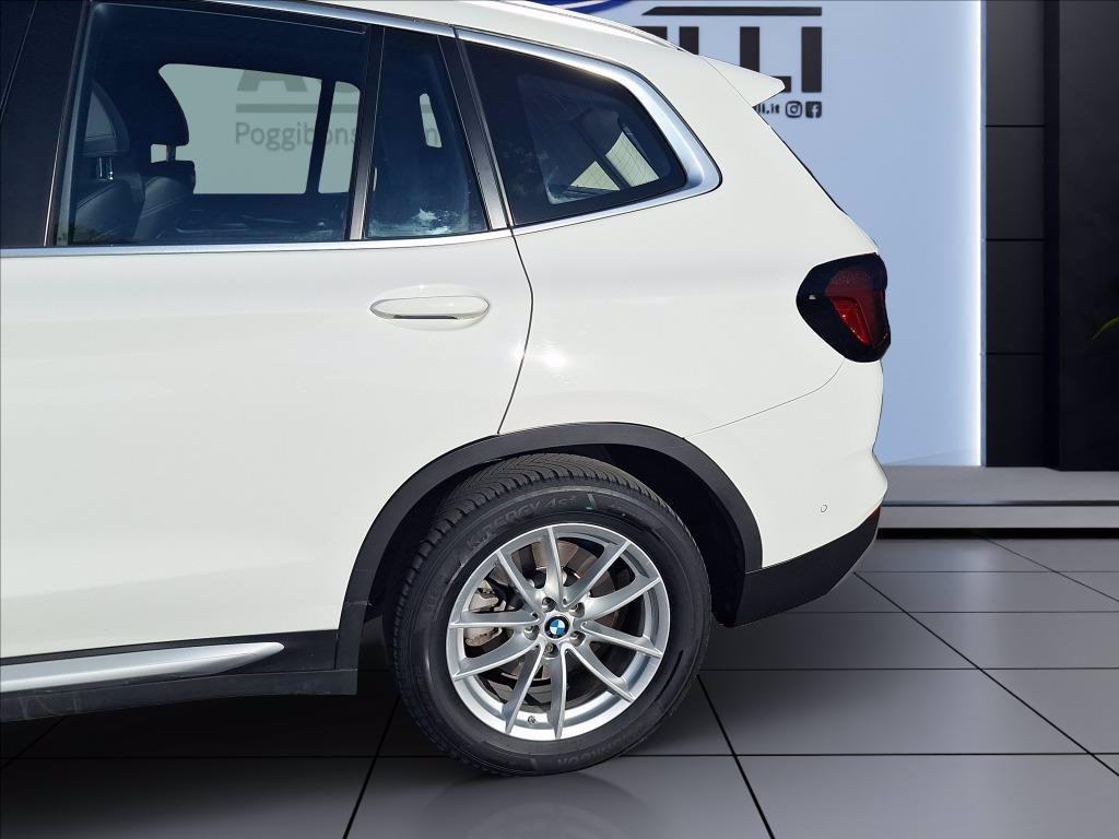 BMW X3 xdrive20d mhev 48V auto del 2022