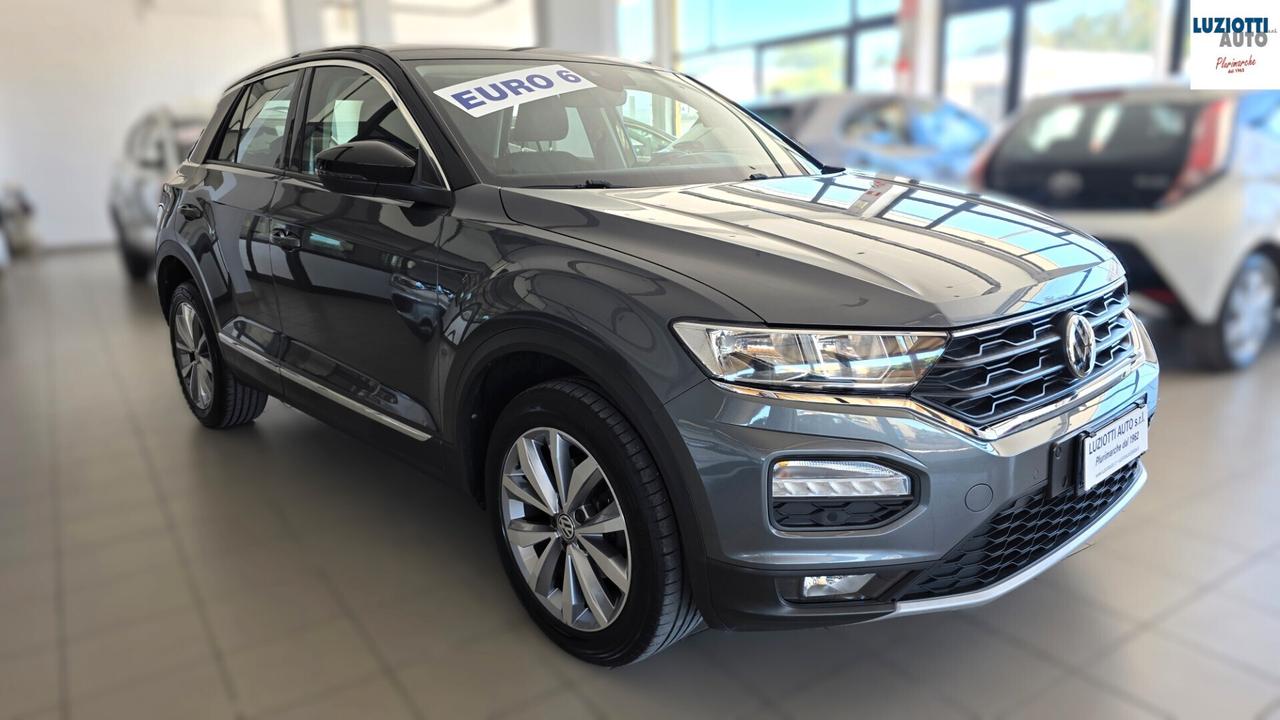 Volkswagen T-Roc 1.0 TSI 115 CV Style BlueMotion Technology