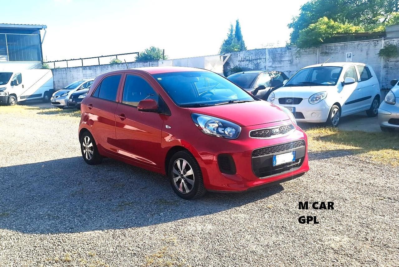 Kia Picanto 1.0 12V EcoGPL 5 porte Glam