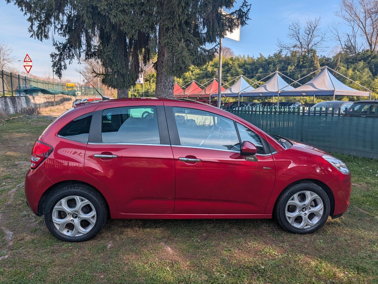 Citroen C3 1.1 Exclusive UNICO PROPRIETARIO TAGL. CERT.