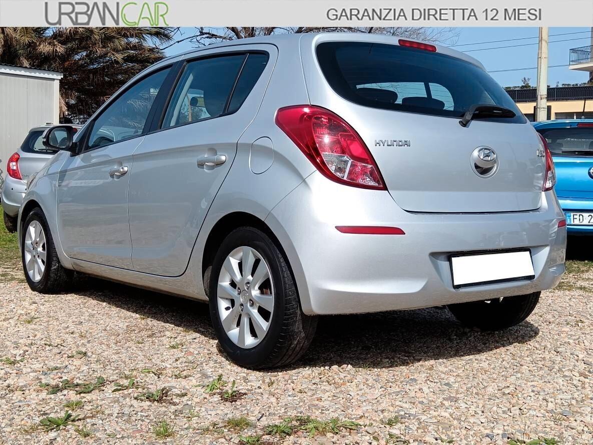 HYUNDAI I20 1.2 5p 84 Cv Full - GARANZIA