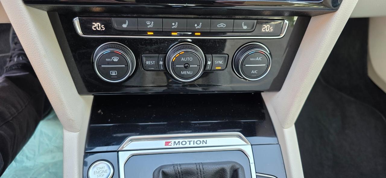 Volkswagen Passat 2.0 TDI SCR 190 CV 4MOTION DSG Executive BMT