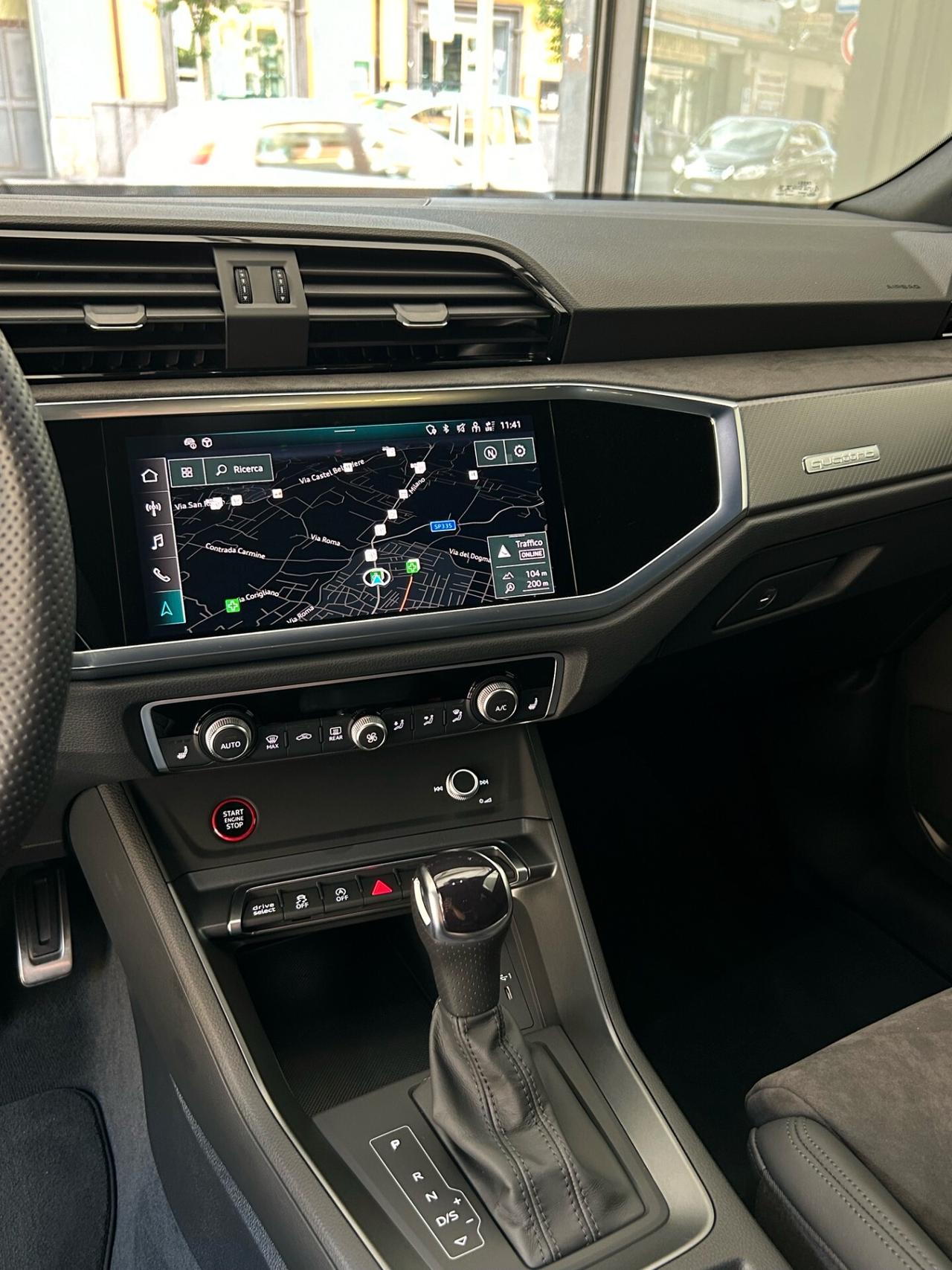 Audi Q3 RS Q3 Sportback 2.5 TFSI quattro