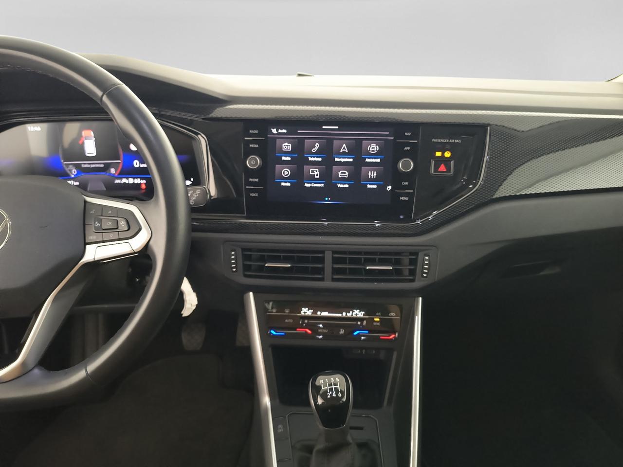 VOLKSWAGEN Taigo - Taigo 1.0 tsi Life 115cv