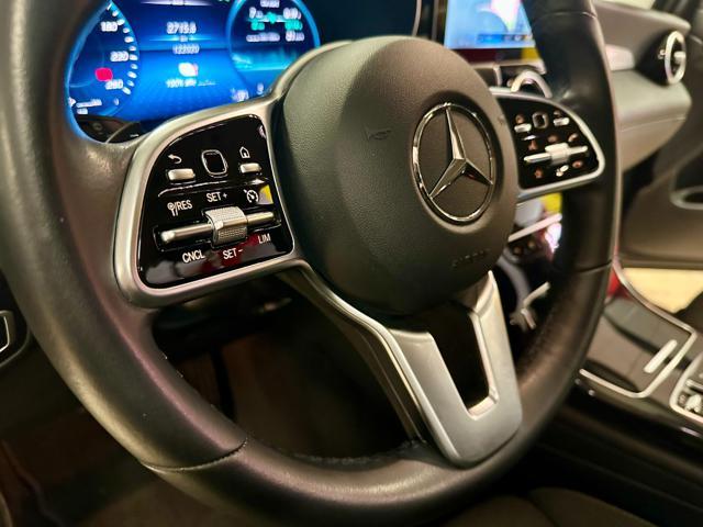 MERCEDES-BENZ GLC 300 de 4Matic EQ-Power PHEV UNIPRO CERTIFICATA