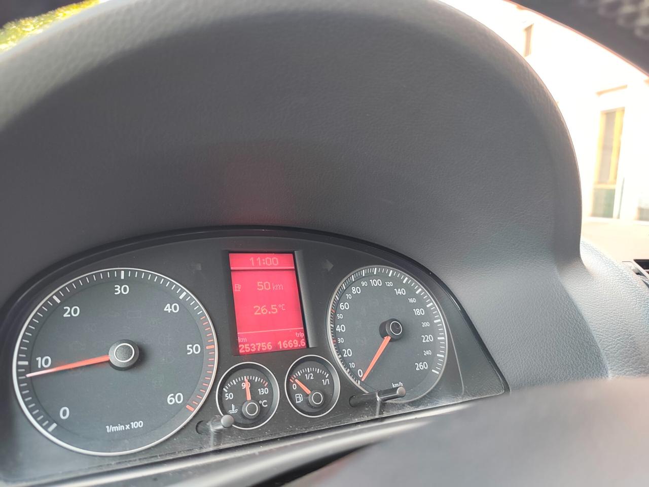 Volkswagen Touran 2.0 16V TDI Highline cinghia fatta