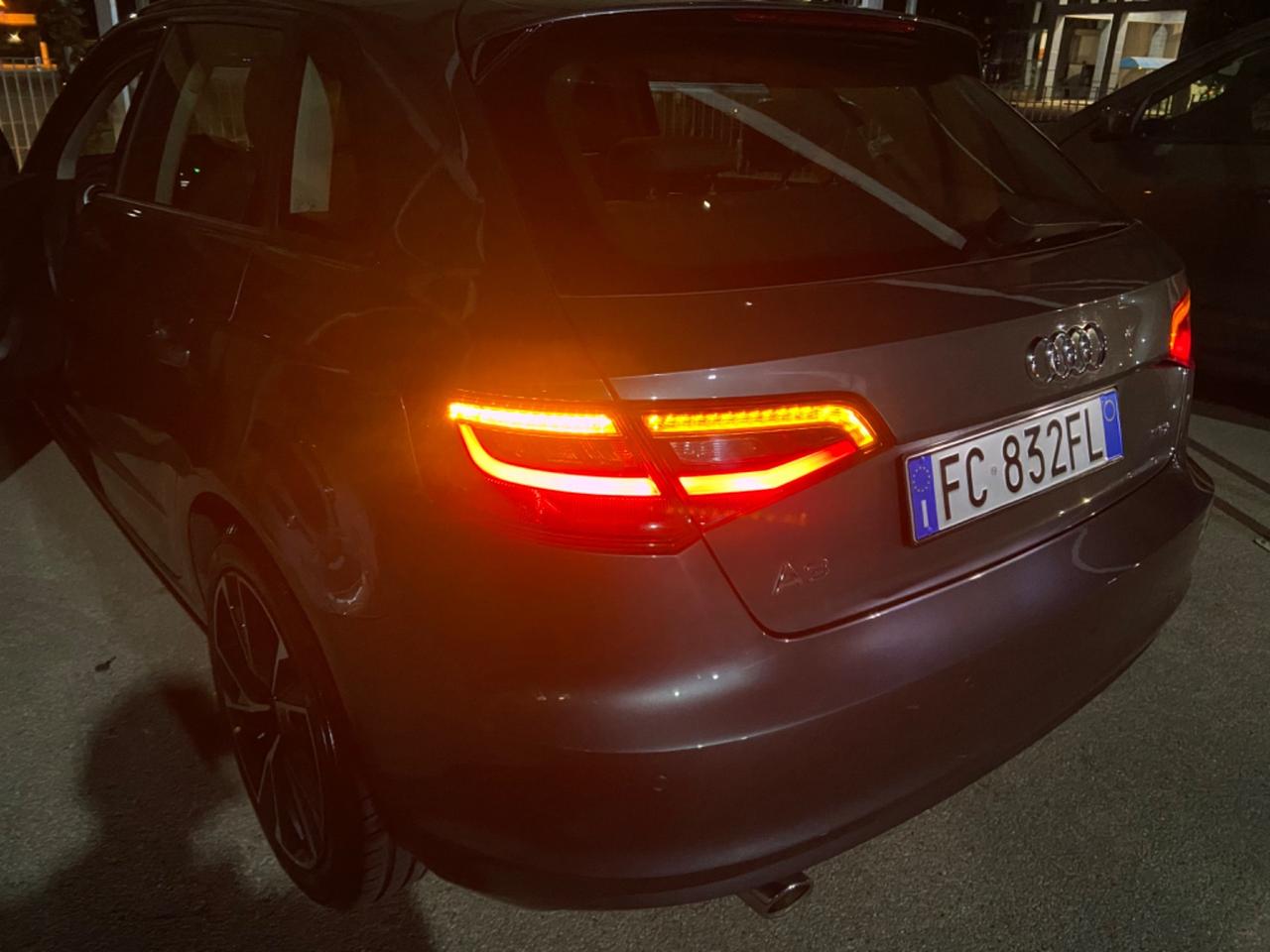 Audi A3 SPB 1.6 TDI diesel S tronic Ambition