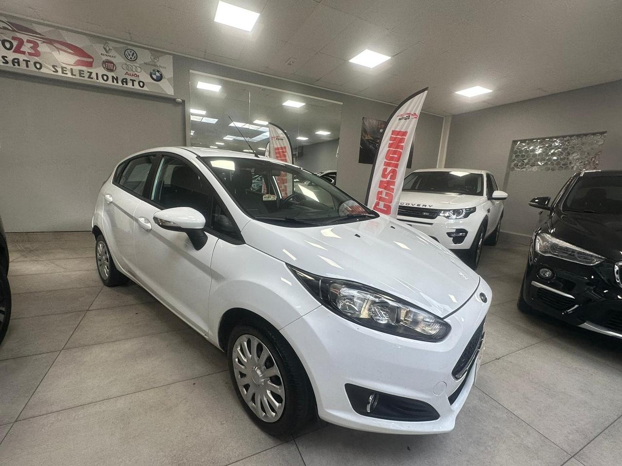 Ford Fiesta 1.4 5 porte Bz.- GPL Black & White Edition