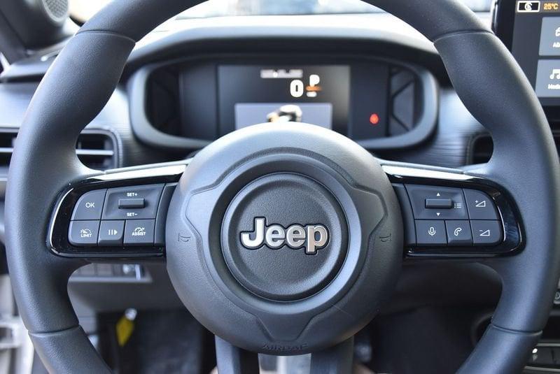 Jeep Avenger 1.2 Turbo 110 CV MHEV Longitude