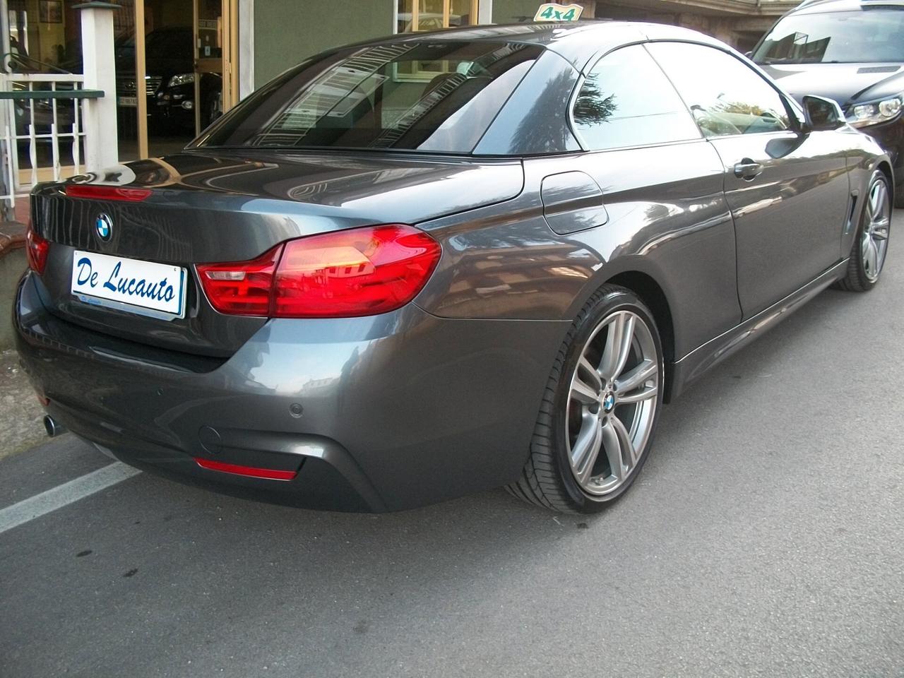 Bmw 420d 184Cv CABRIO M-sport