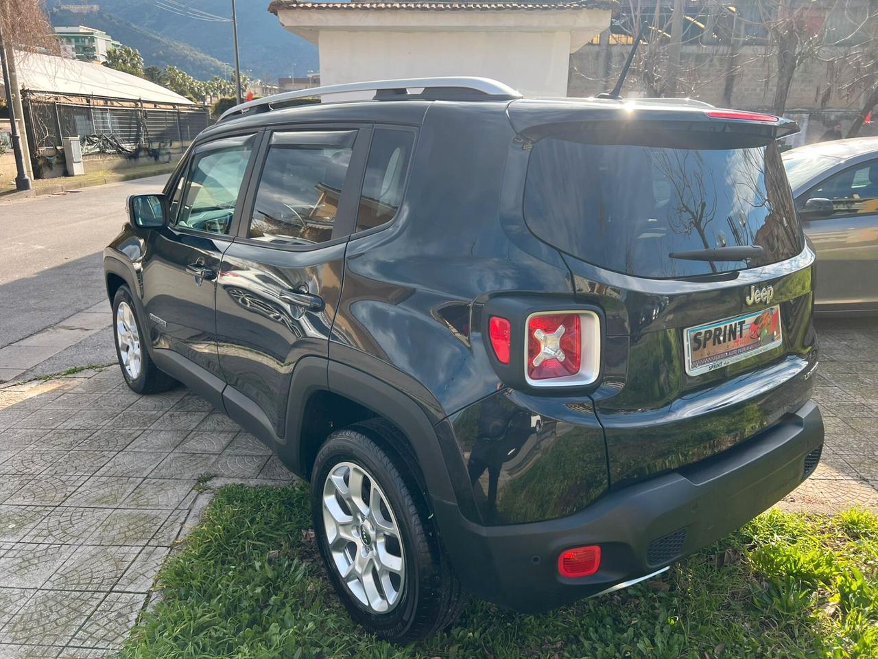 Jeep Renegade 1.6 Mjt 120 CV Limited INTERNI IN PELLE