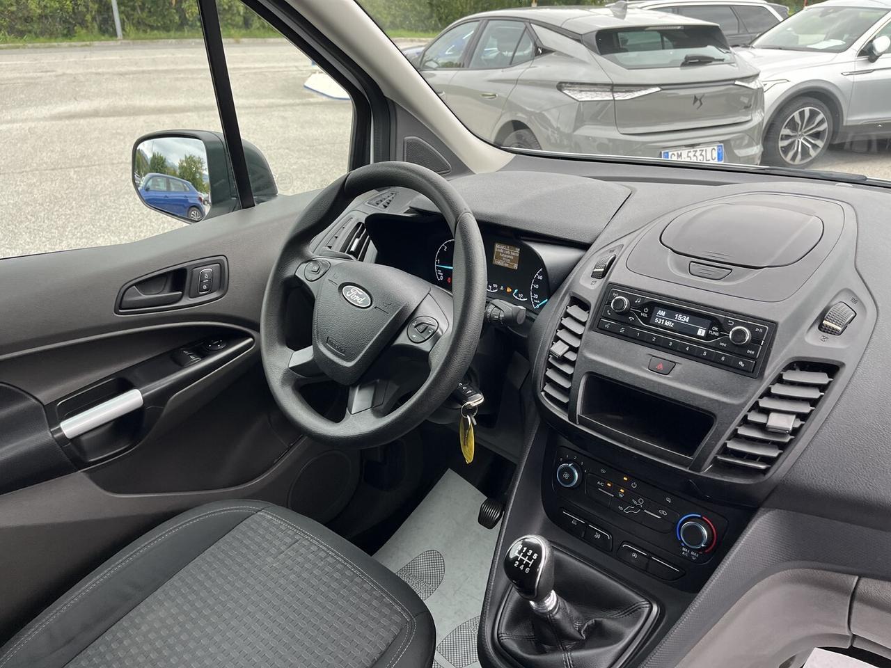 FORD TRANSIT CONNECT 1500 DCI 100 CV