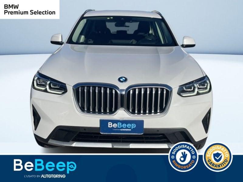 BMW X3 XDRIVE30E AUTO