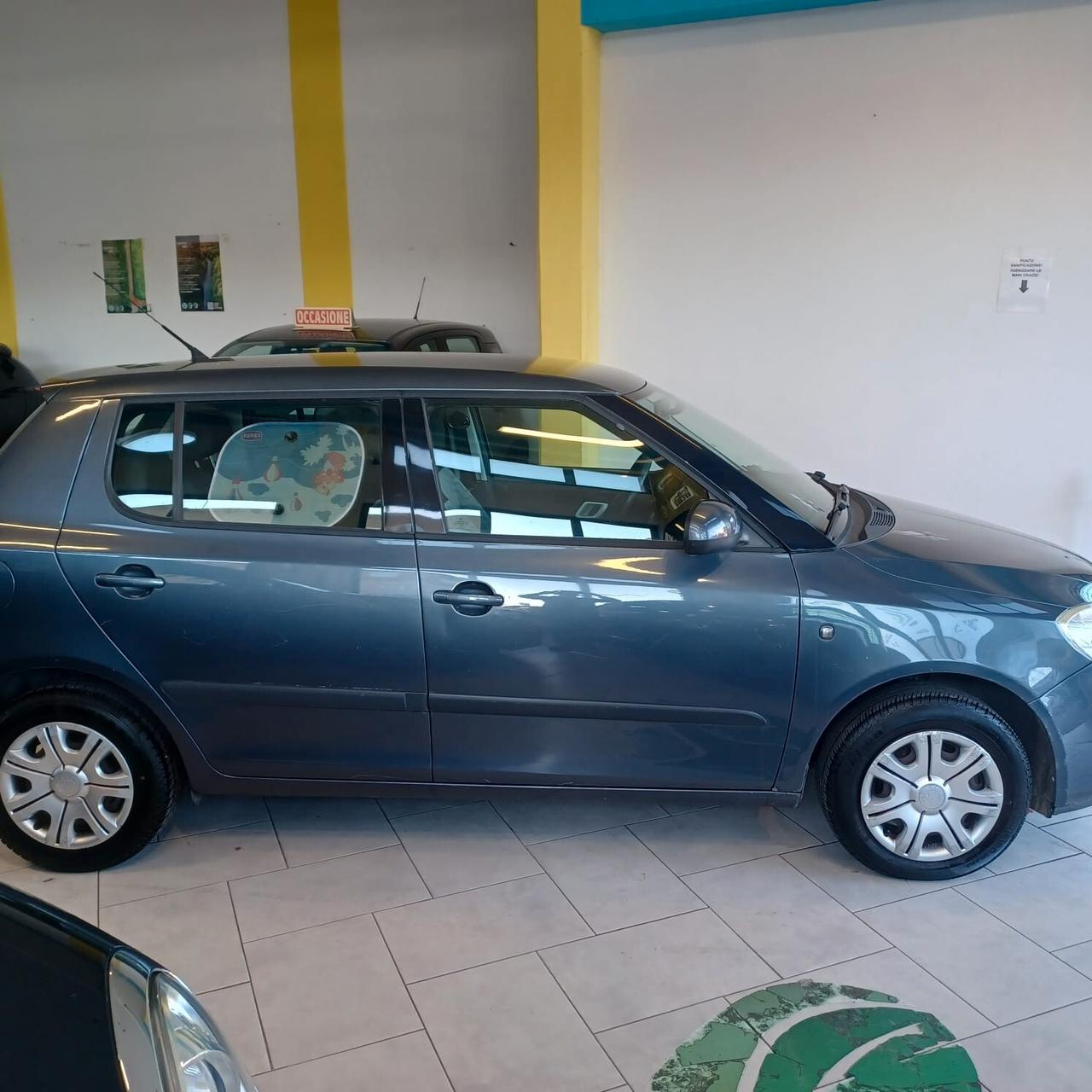 69188KM FABIA 1.2 GPL NEOPATENTATI
