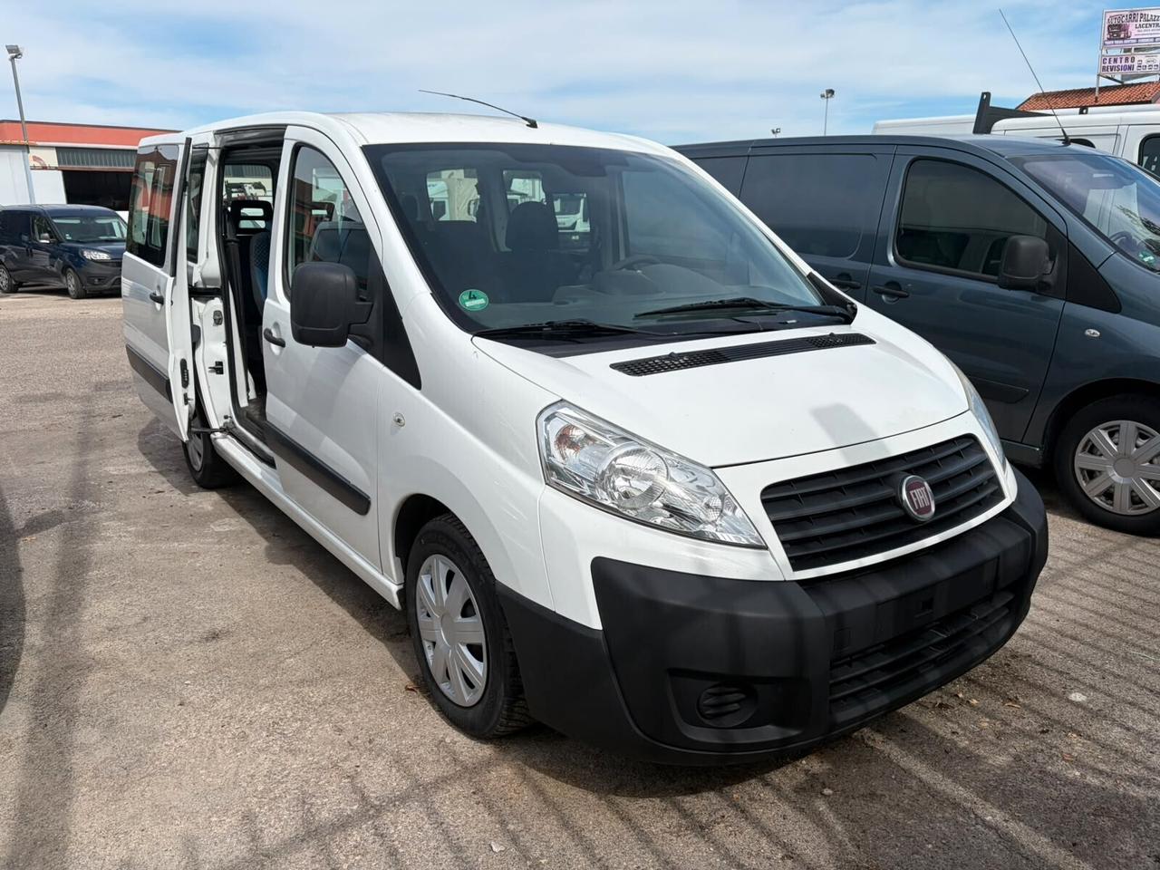 Fiat Scudo 2.0 MJT/130 PL Combi 8 posti (M1) (C35) OMOLOGATO AUTOVETTURA