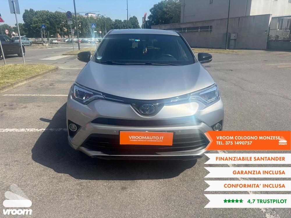 TOYOTA RAV4 4ª serie RAV4 2.5 Hybrid 2WD Exclu...