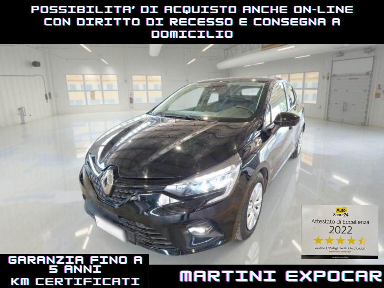 Renault Clio 1.0 TCe 100 CV GPL 5 porte Business PREZZO REALE