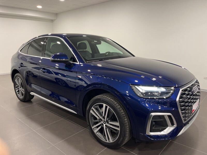 Audi Q5 Audi Sportback S line plus 40 TDI quattro 150(204) kW(PS) S tronic