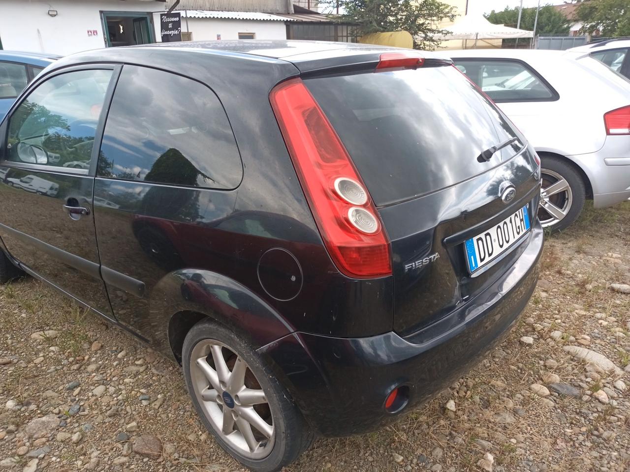 Ford Fiesta 1.4 TDCi 3p. Ghia