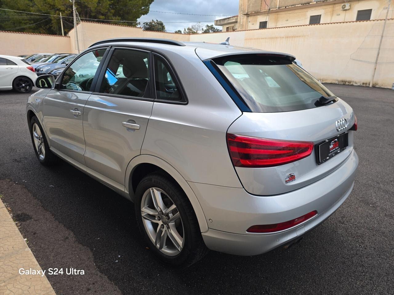 Audi Q3 2.0 TDI CV 140 S Line