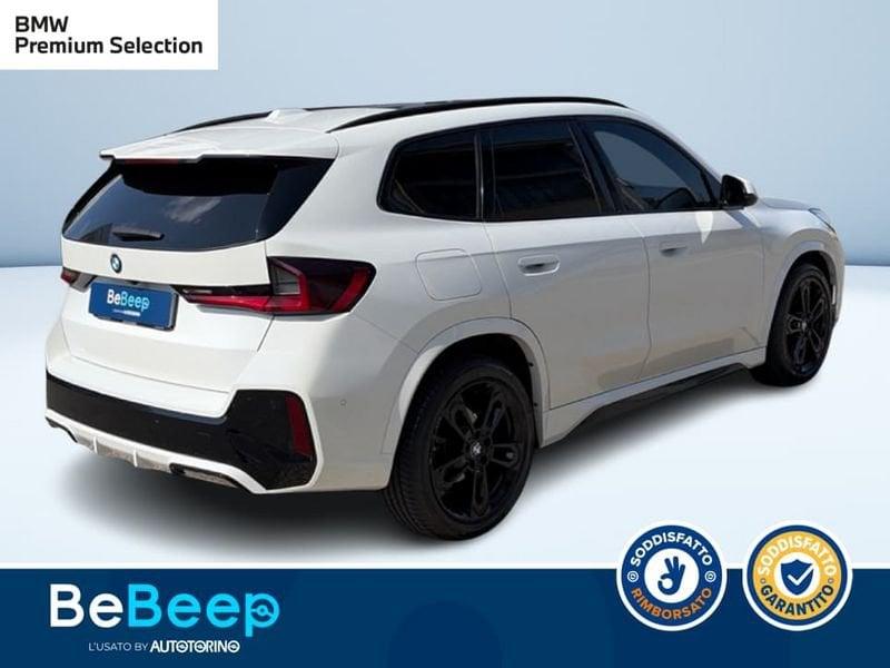 BMW X1 SDRIVE18D MSPORT AUTO