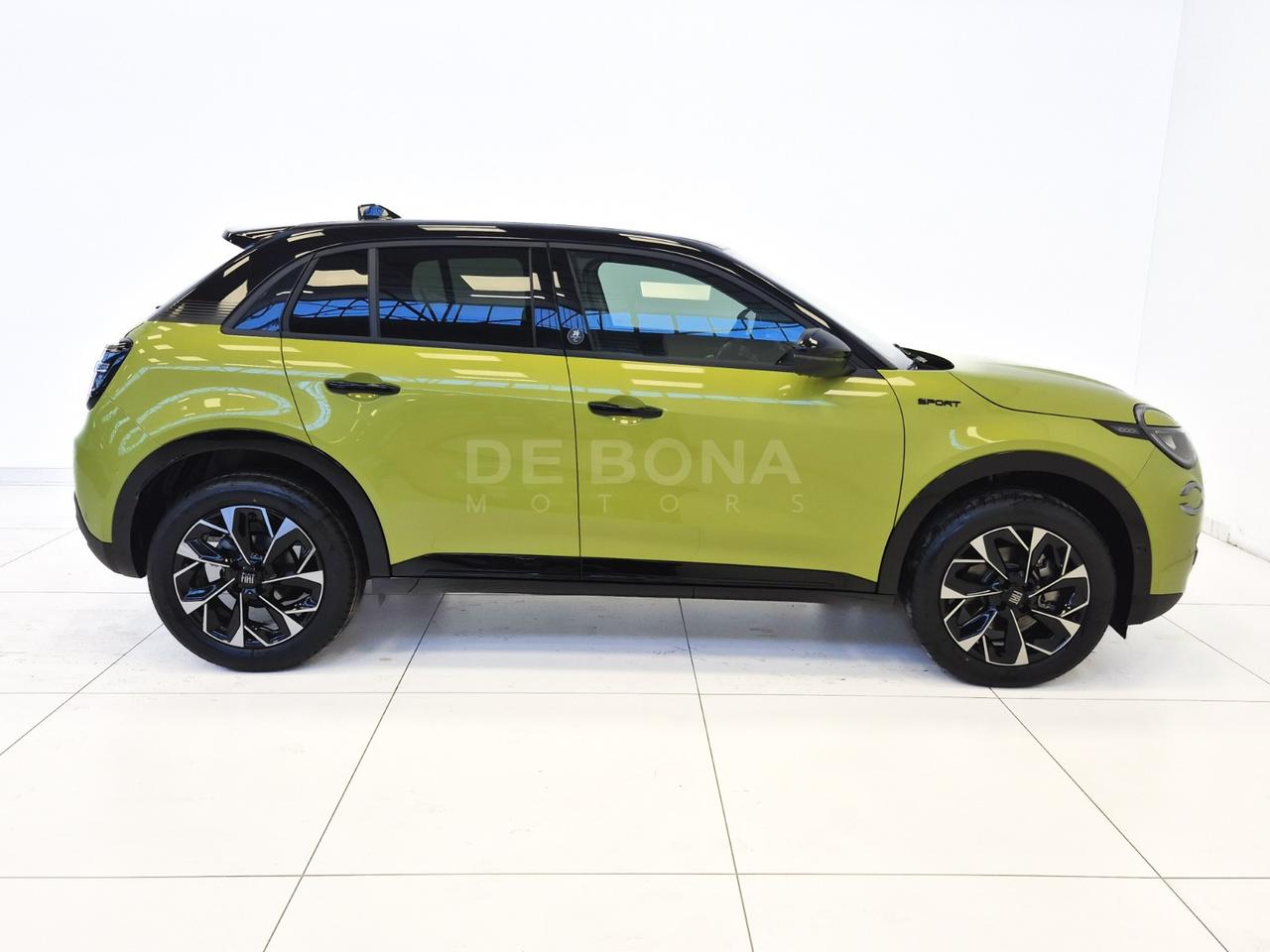 Fiat 600 1.2 hybrid sport edizione milano cortina 2026 145cv auto