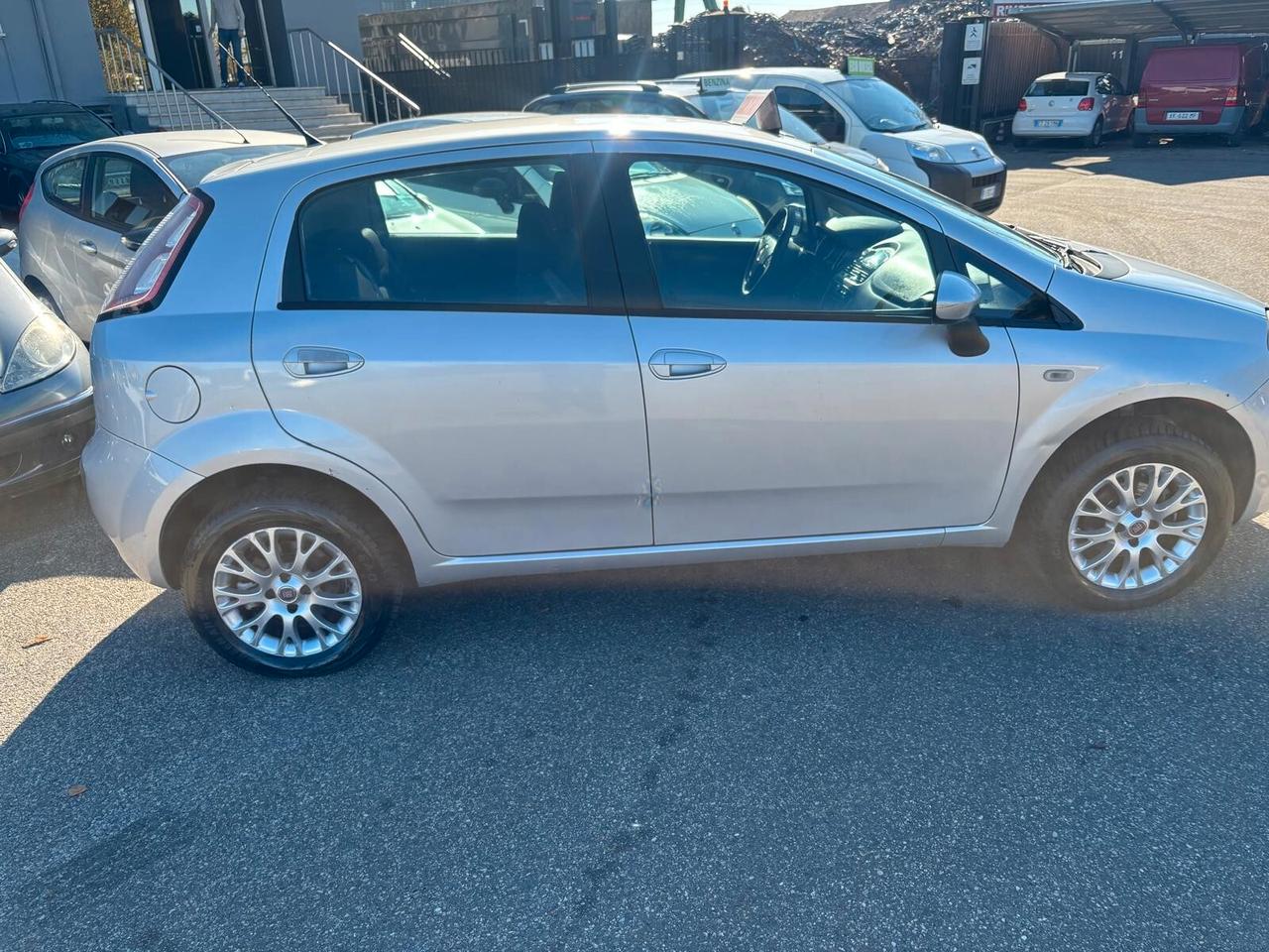 Fiat Punto Evo 1.4 5 porte Active Natural Power