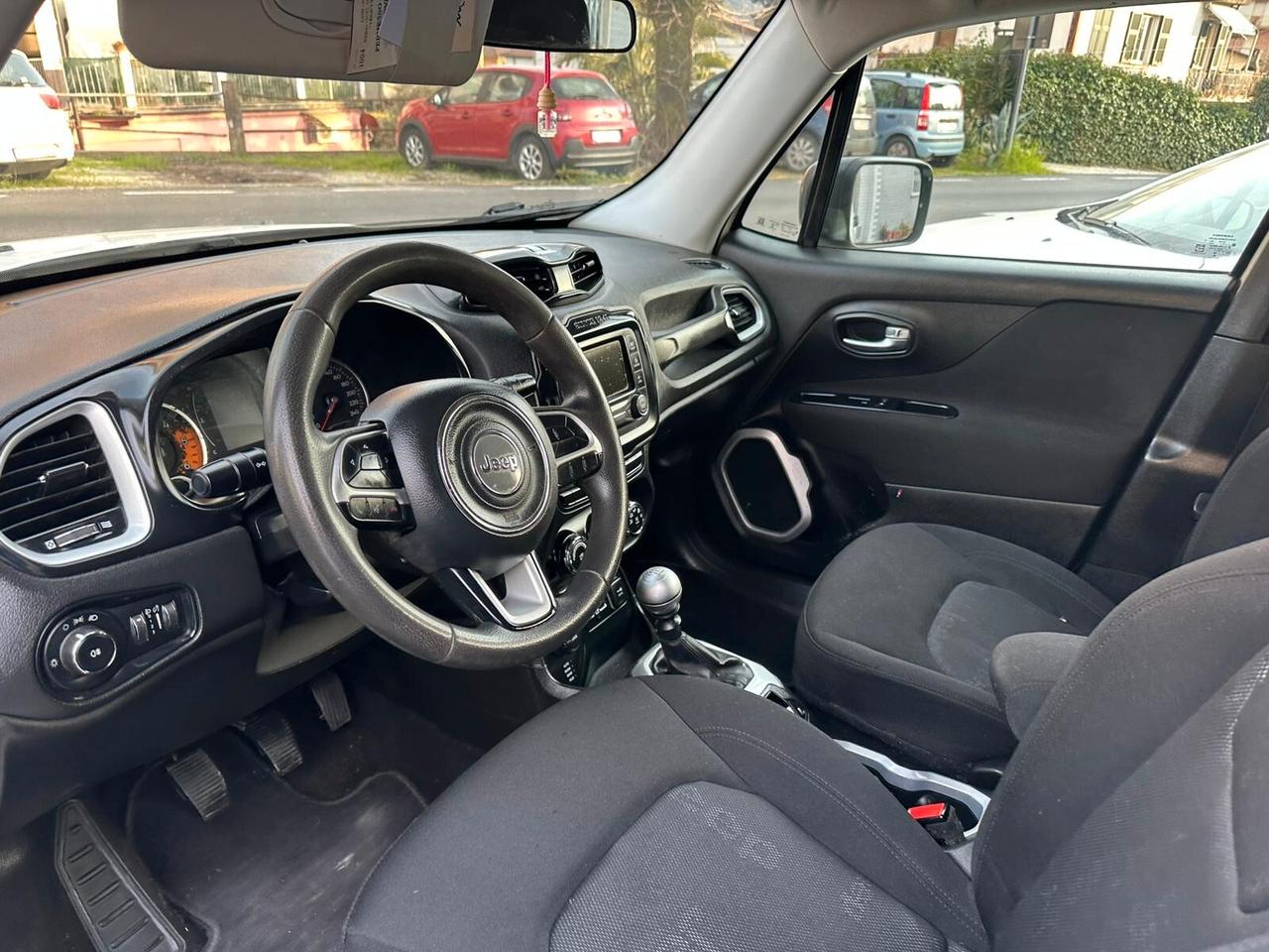 Jeep Renegade 2.0 Mjt 4WD Active Drive Sport