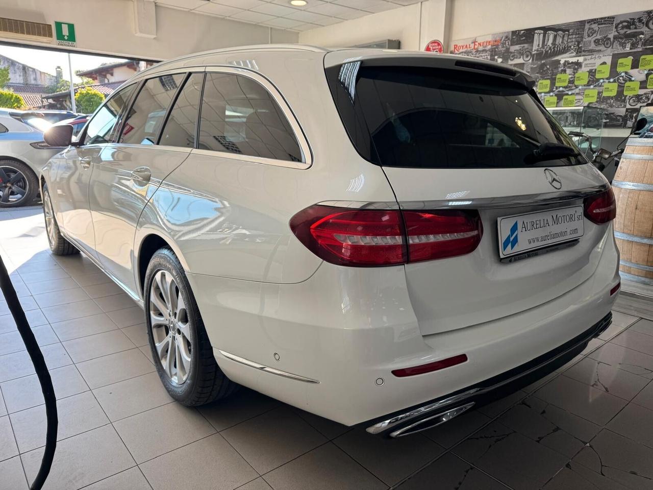 Mercedes-benz E 220 d S.W. Auto Exclusive SOLI 56.000 KM REALI PERFETTA PARI AL NUOVO!!!!