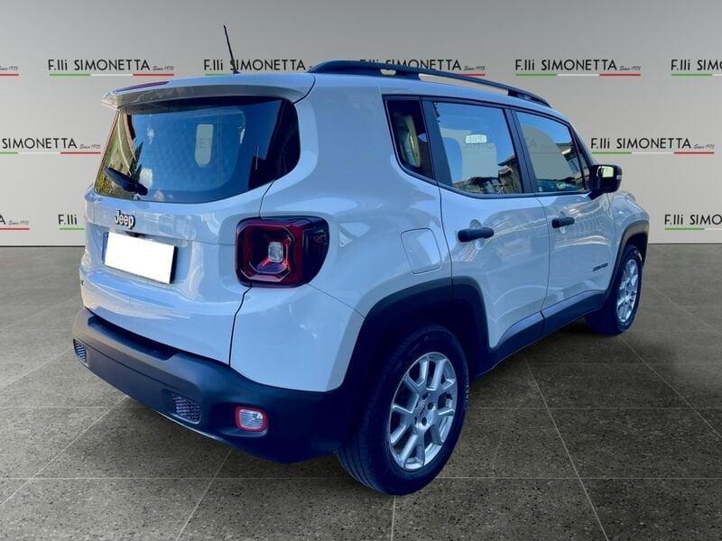 Jeep Renegade 1.5 turbo t4 mhev Altitude 2wd dct - AZIENDALE