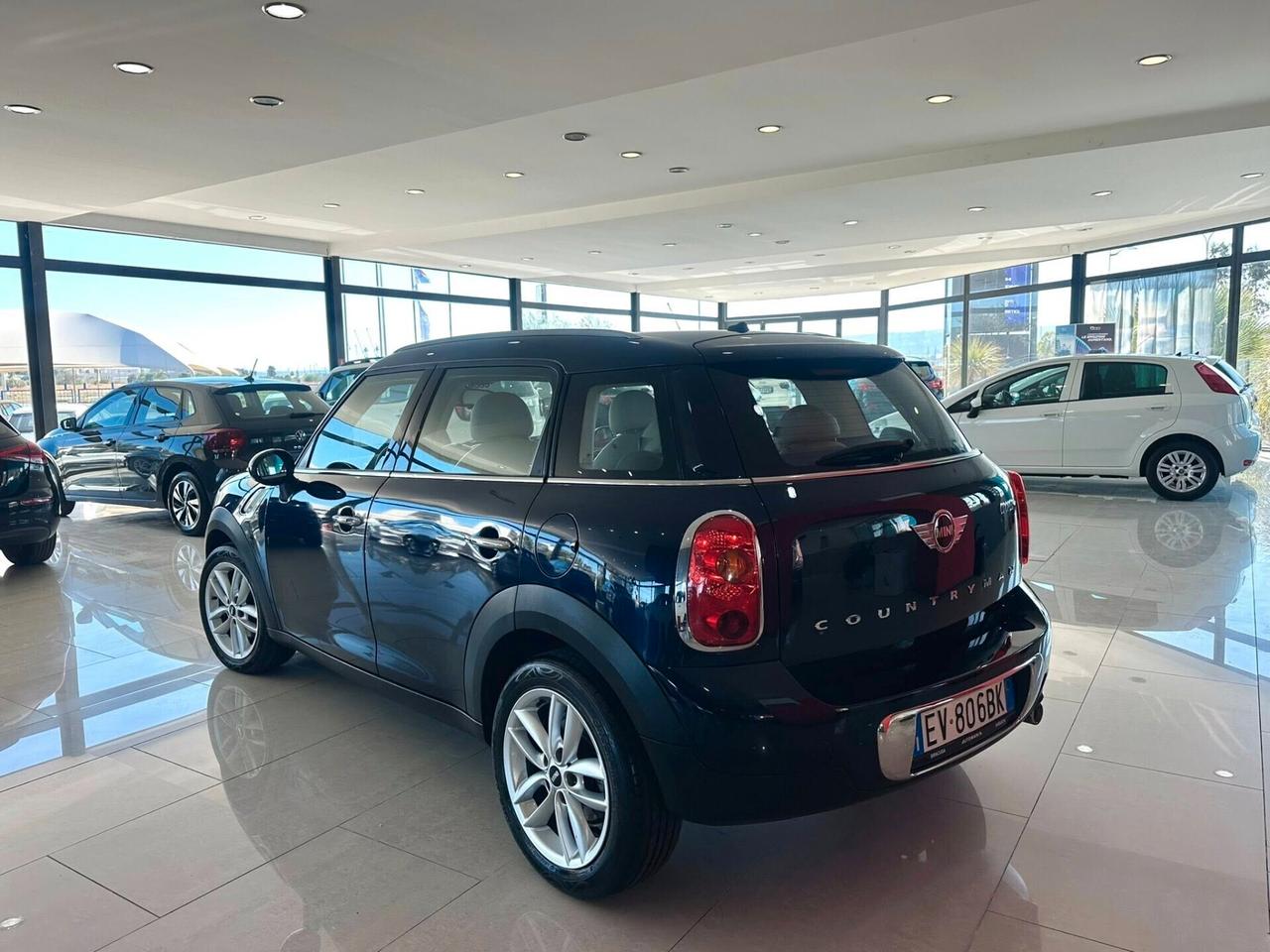 MINI COUNTRYMAN COOPERD 110cv