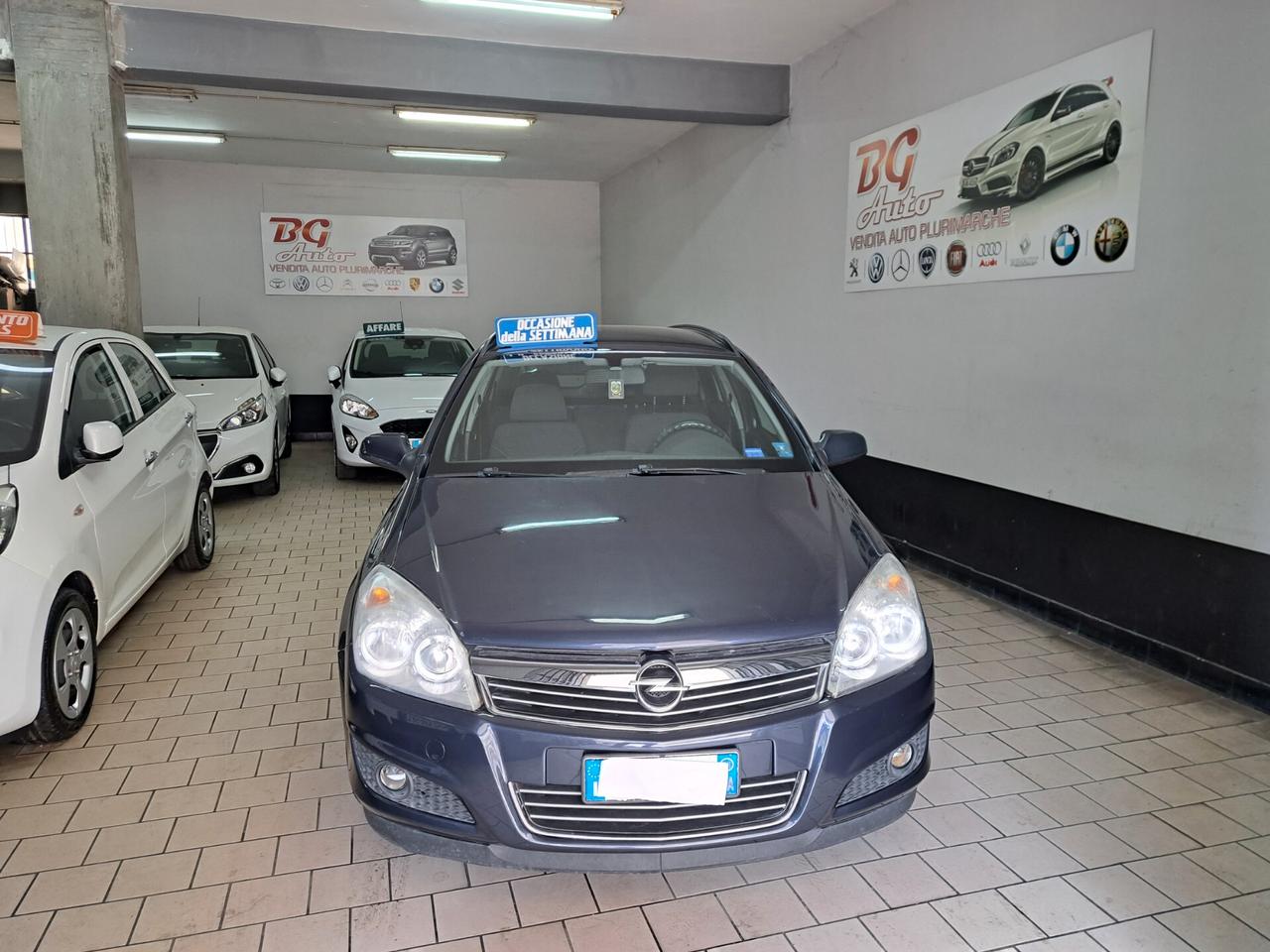 Opel Astra 1.7 CDTI sw Omologata gancio traino 200