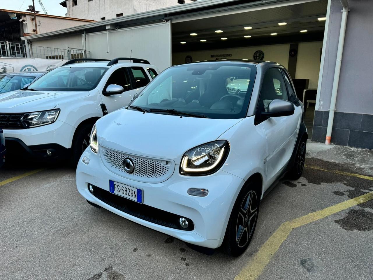 Smart ForTwo 70 1.0 Passion GPL (BRC) Unico Proprietario OTTIMA PER NEOPATENTATI