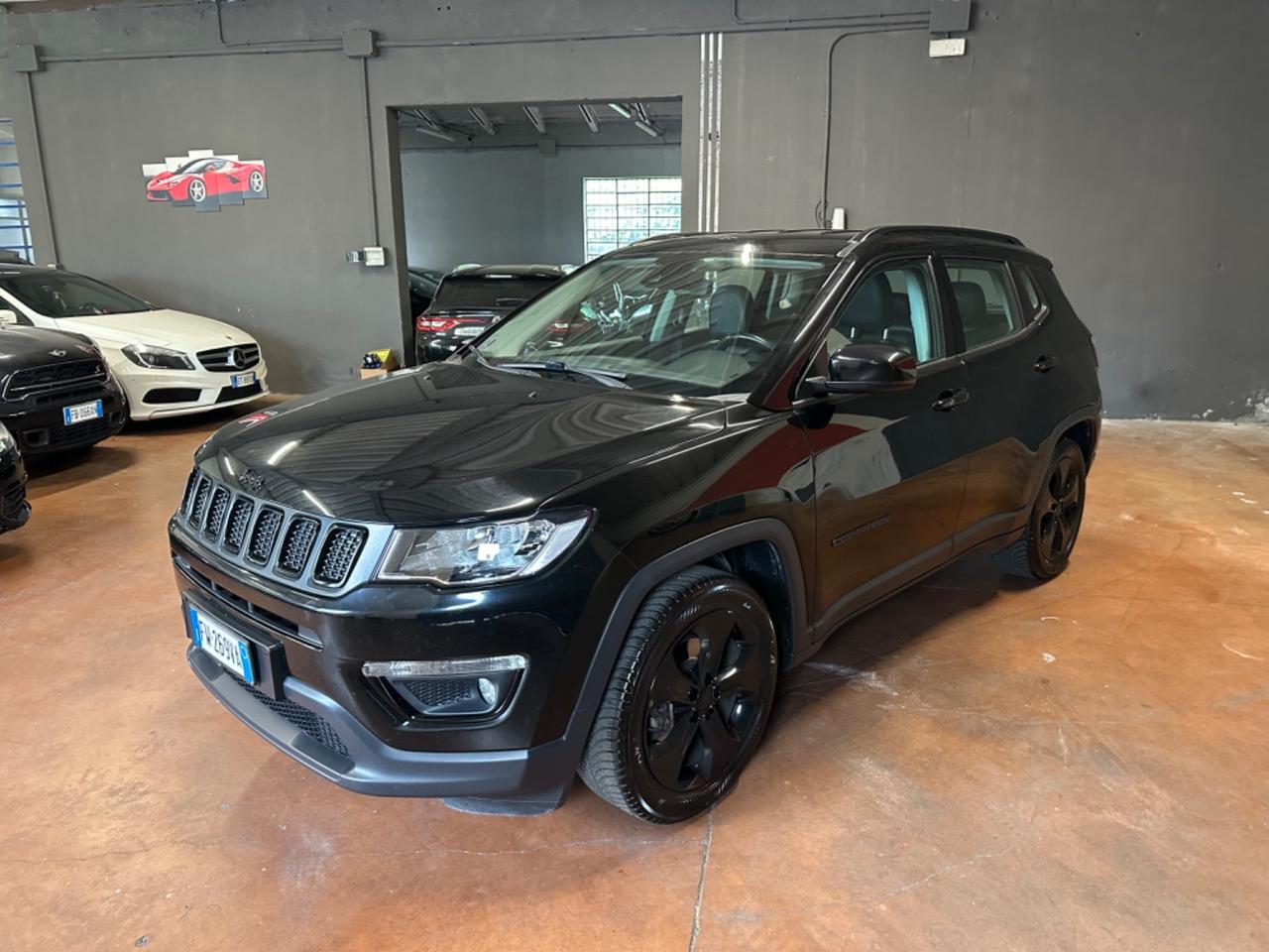 Jeep Compass 1.4 MultiAir 2WD Night Eagle