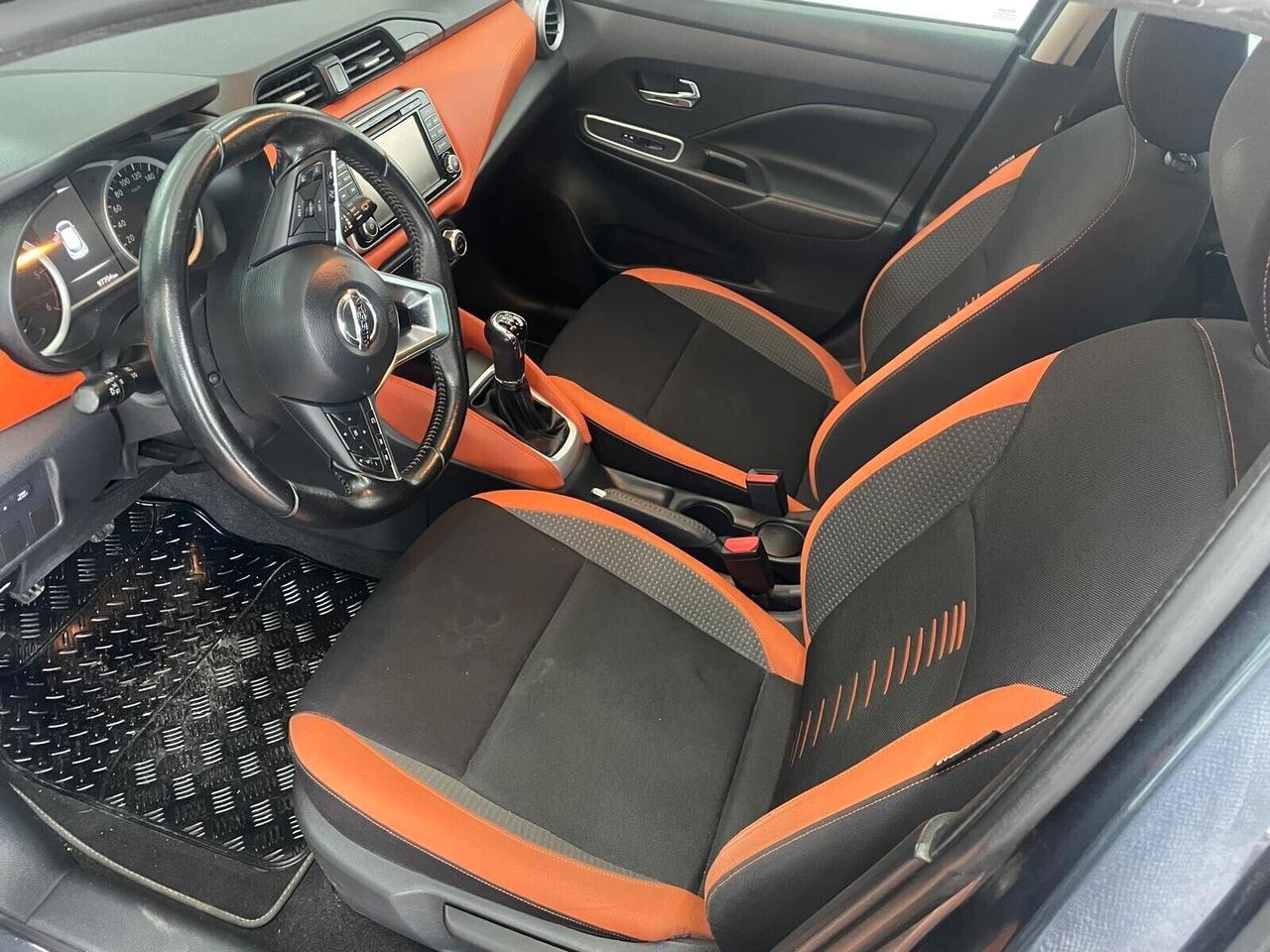 Nissan Micra 1.5 dCi 8V 5 porte N-Connecta