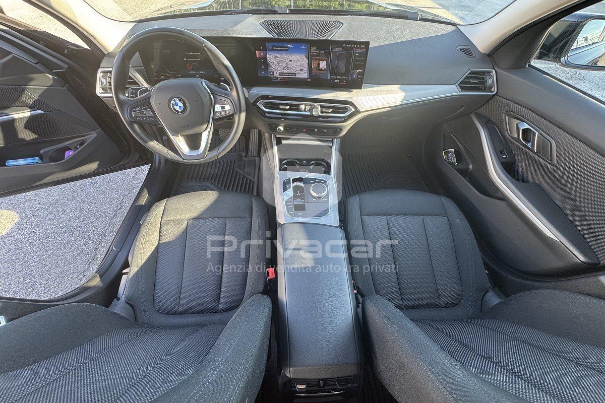 BMW 320d 48V xDrive Touring