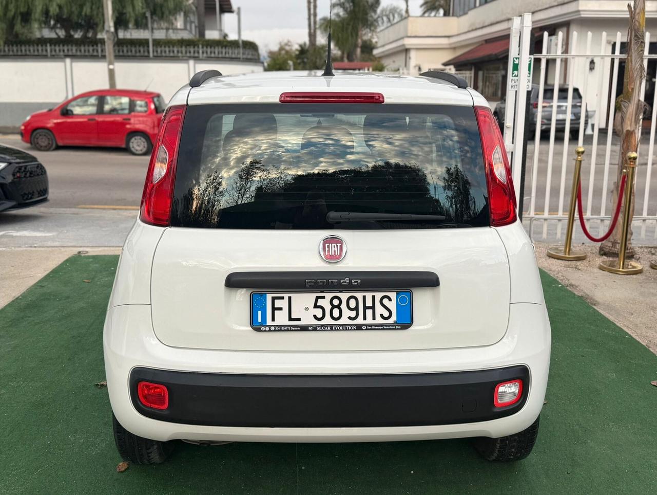 Fiat Panda 1.2 benz 2018