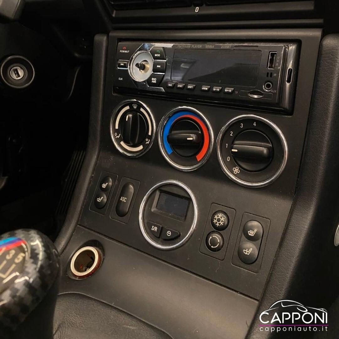 BMW Z3 2.8 M Sport ISCRITTA ASI RIDUZIONE BOLLO/ASS