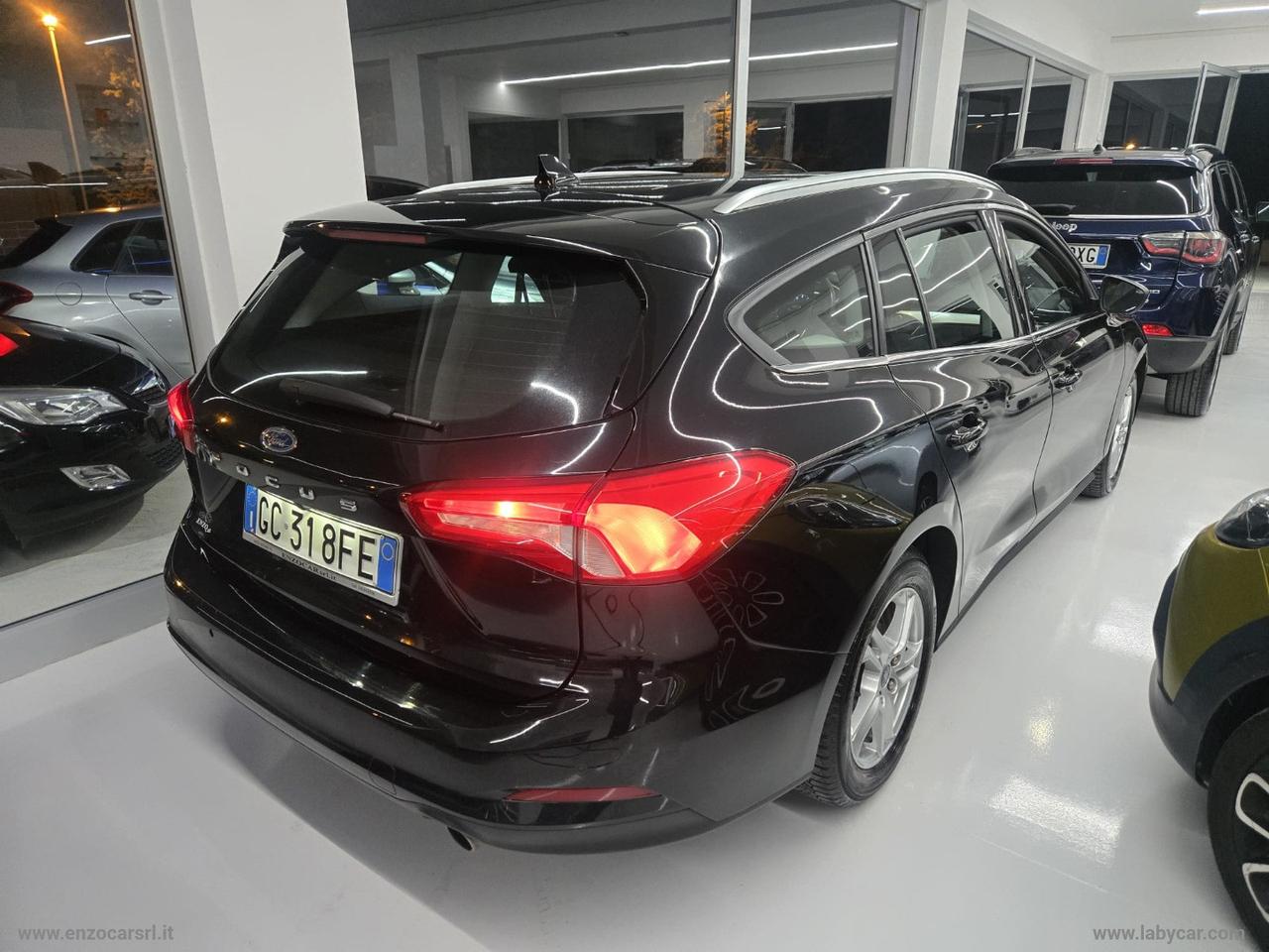 FORD Focus 1.5 EcoBlue 120CV SW Titanium NEOPATENTATI