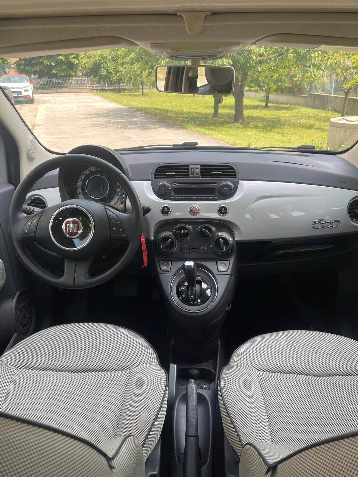 Fiat 500 1.2 Lounge Automatico dual logic