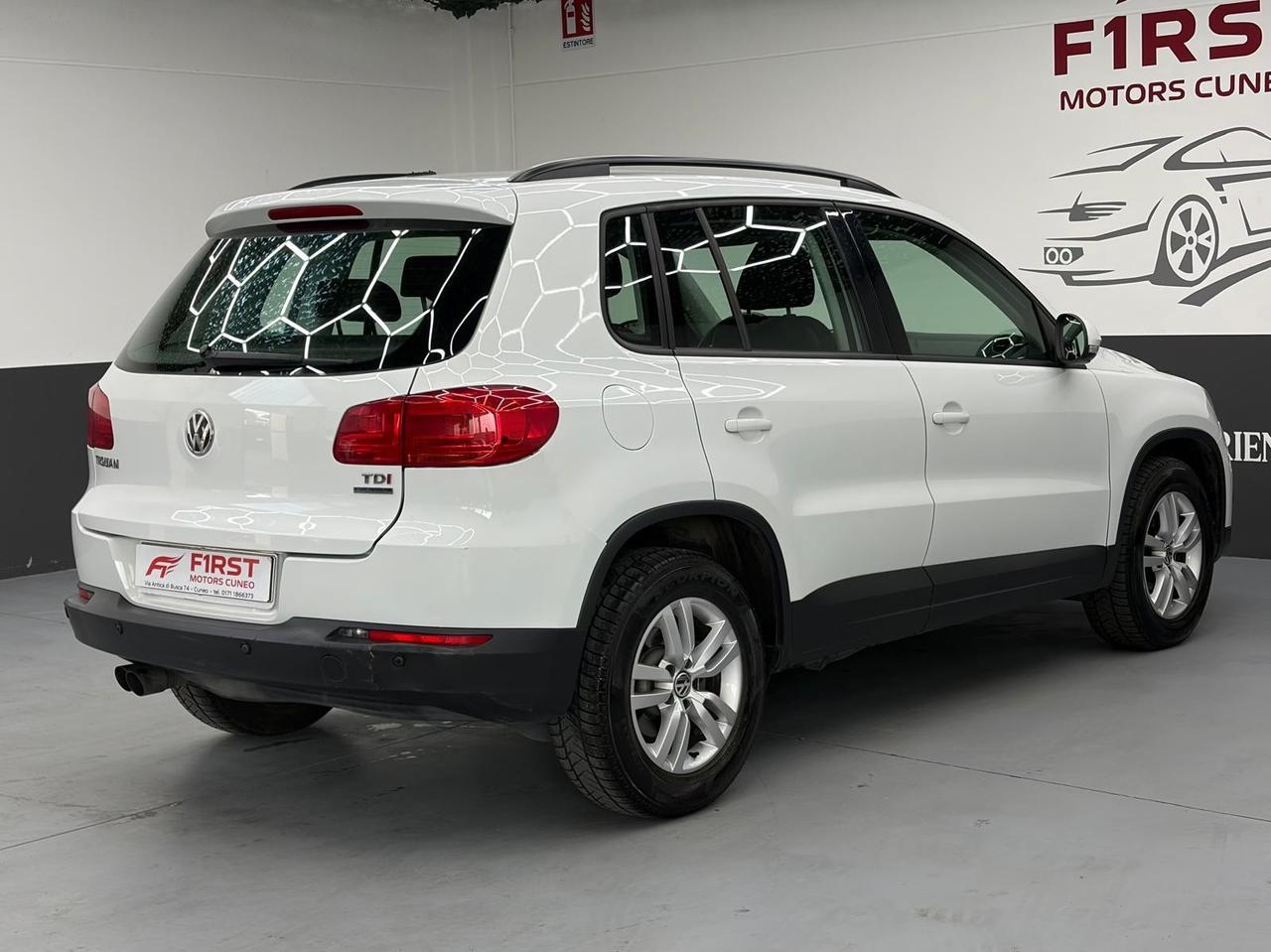 Volkswagen Tiguan 2.0 TDI 110CV Business Sport & Style BlueMotion Tech.