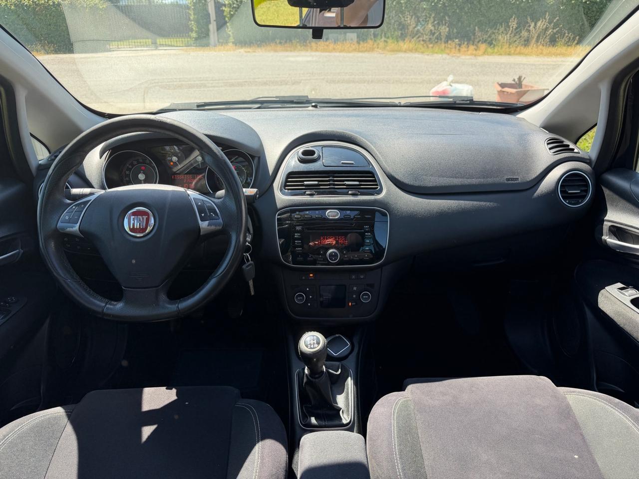Fiat Punto Evo 1.3Mjt SPORT-2012"TETTO APRIBILE"