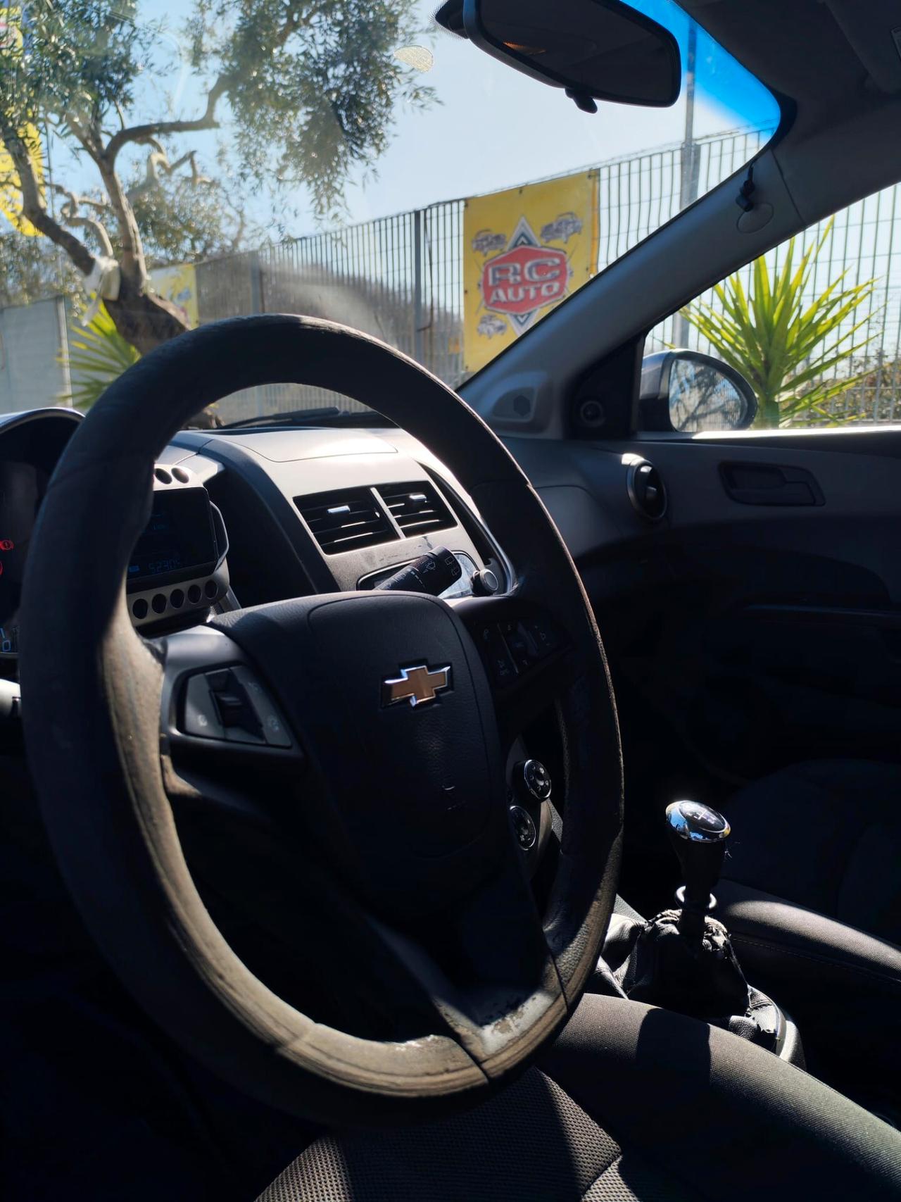 Chevrolet Aveo 1.2 5 porte LT GPL Eco Logic